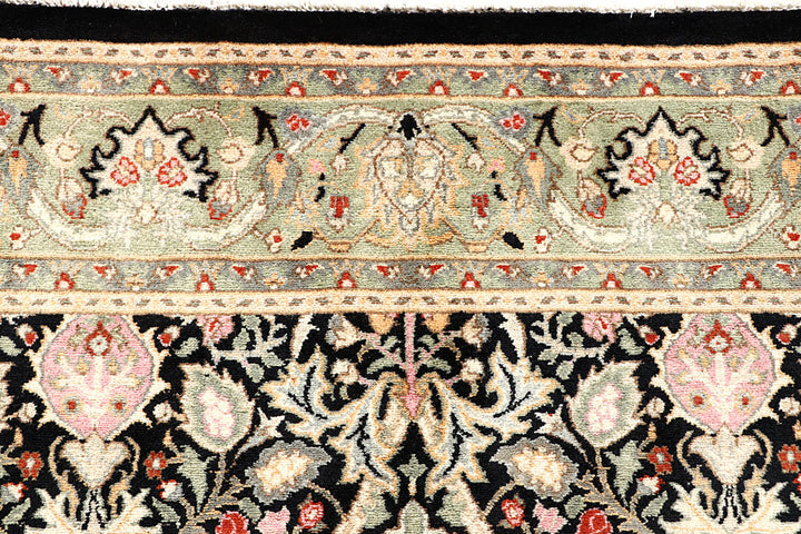 Black Sultanabad 5' x 5' - No. 56936 - ALRUG Rug Store