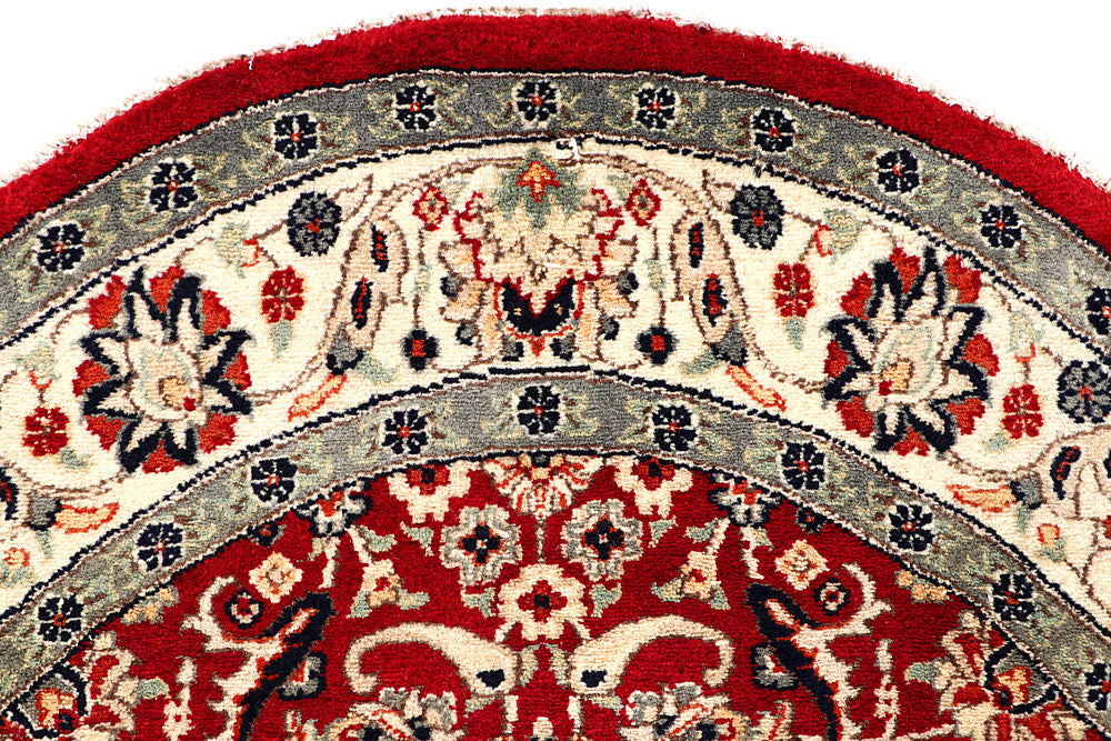 Firebrick Mahal 4' x 5' 2 - No. 56937 - ALRUG Rug Store