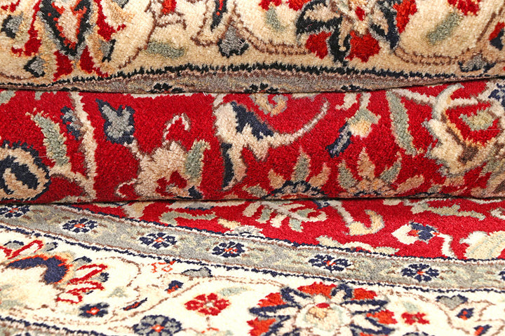 Firebrick Mahal 4' x 5' 2 - No. 56937 - ALRUG Rug Store