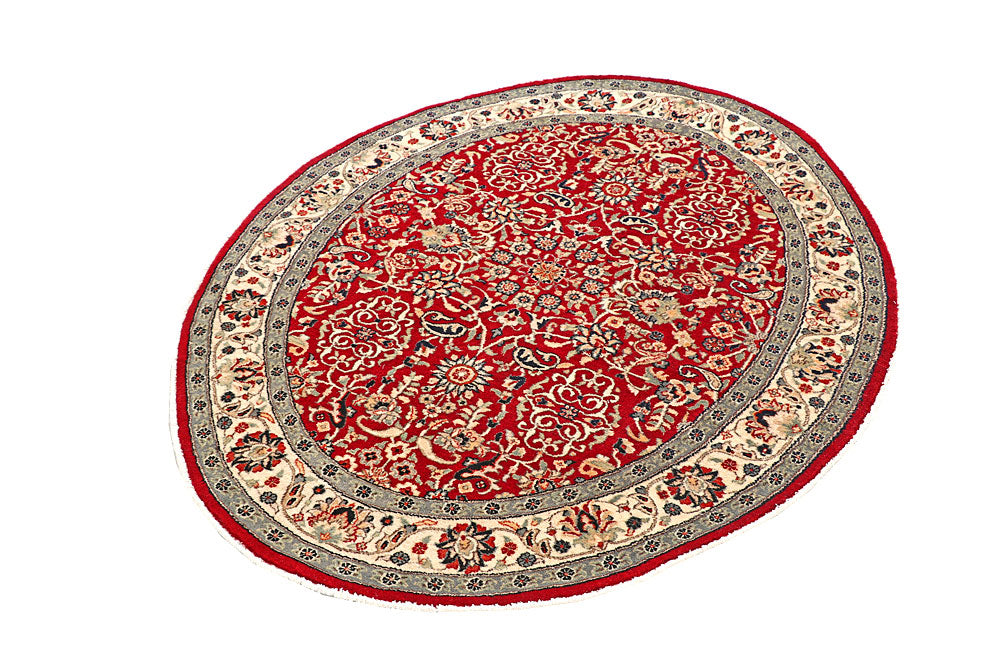 Firebrick Mahal 4' x 5' 2 - No. 56937 - ALRUG Rug Store