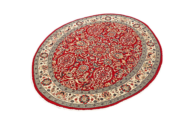 Firebrick Mahal 4' x 5' 2 - No. 56937 - ALRUG Rug Store