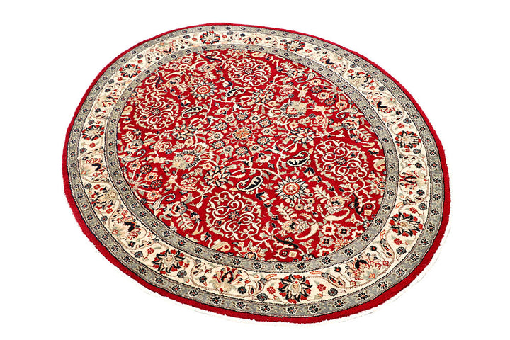 Firebrick Mahal 4' x 5' 2 - No. 56937 - ALRUG Rug Store