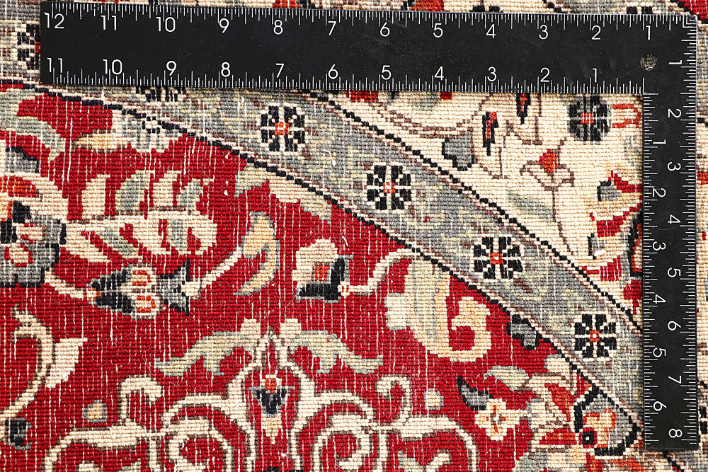 Firebrick Mahal 4' x 5' 2 - No. 56937 - ALRUG Rug Store