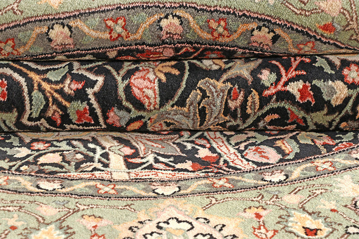 Black Sultanabad 5' x 5' - No. 56938 - ALRUG Rug Store