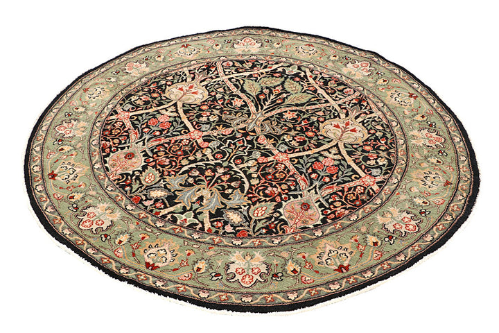 Black Sultanabad 5' x 5' - No. 56938 - ALRUG Rug Store