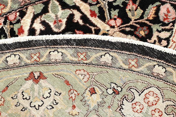 Black Sultanabad 5' x 5' - No. 56938 - ALRUG Rug Store