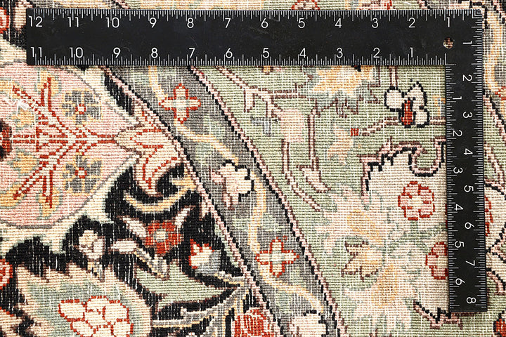 Black Sultanabad 5' x 5' - No. 56938 - ALRUG Rug Store