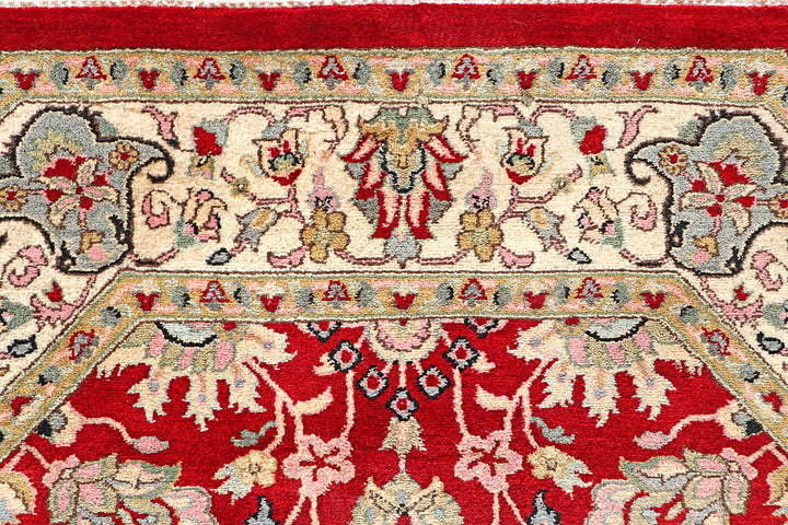 Firebrick Mahal 5' 1 x 4' 11 - No. 56941 - ALRUG Rug Store