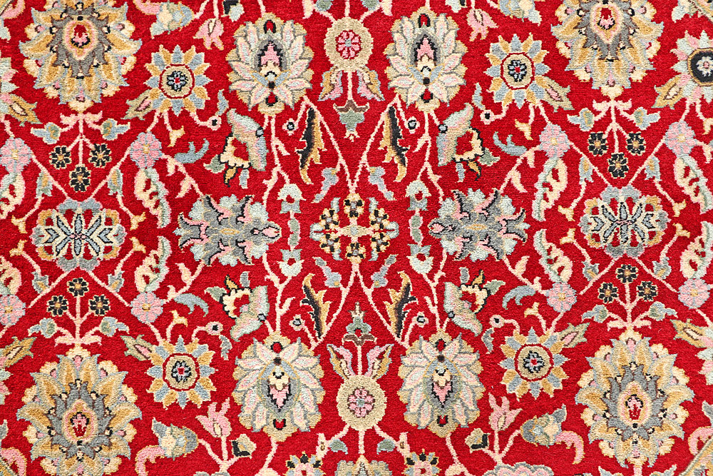 Firebrick Mahal 5' 1 x 4' 11 - No. 56941 - ALRUG Rug Store