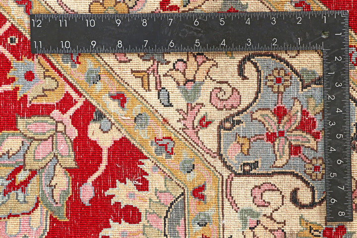 Firebrick Mahal 5' 1 x 4' 11 - No. 56941 - ALRUG Rug Store