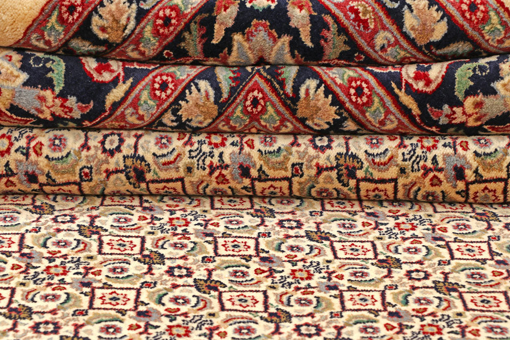 Lemon Chiffon Mahal 9' 11 x 13' 3 - No. 56942 - ALRUG Rug Store