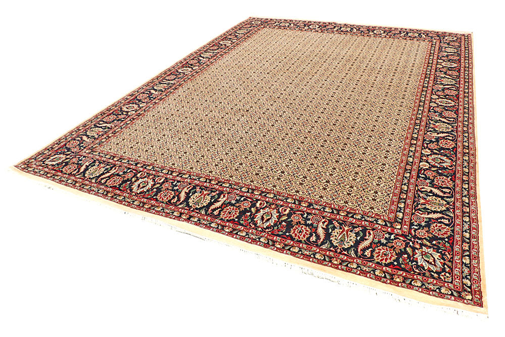 Lemon Chiffon Mahal 9' 11 x 13' 3 - No. 56942 - ALRUG Rug Store