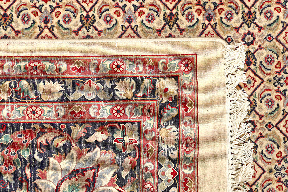 Lemon Chiffon Mahal 9' 11 x 13' 3 - No. 56942 - ALRUG Rug Store