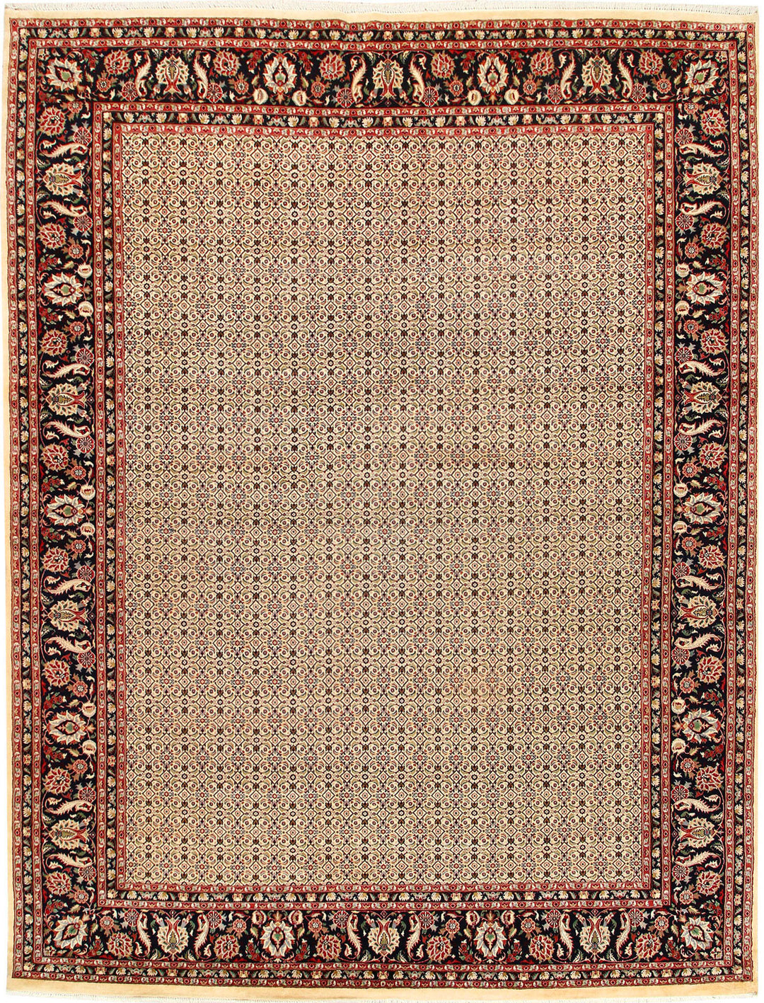 Lemon Chiffon Mahal 9' 11 x 13' 3 - No. 56942 - ALRUG Rug Store