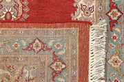 Firebrick Isfahan 2' 7 x 8' 3 - No. 56943 - ALRUG Rug Store