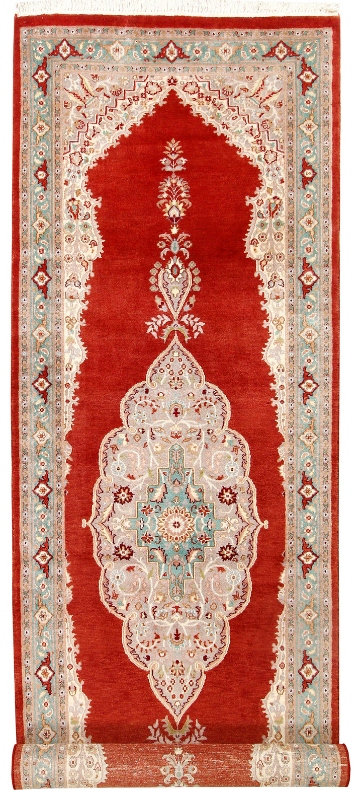 Firebrick Isfahan 2'  7" x 8'  3" - No. QA58036