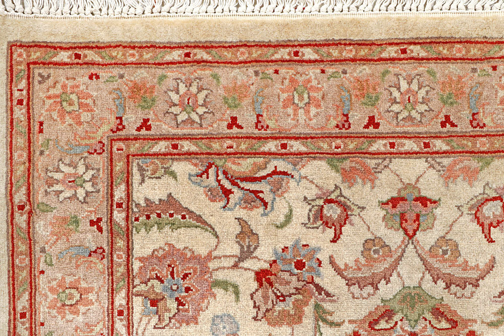Ivory Mahal 2' 8 x 8' 11 - No. 56944 - ALRUG Rug Store