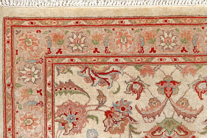 Ivory Mahal 2' 8 x 8' 11 - No. 56944 - ALRUG Rug Store