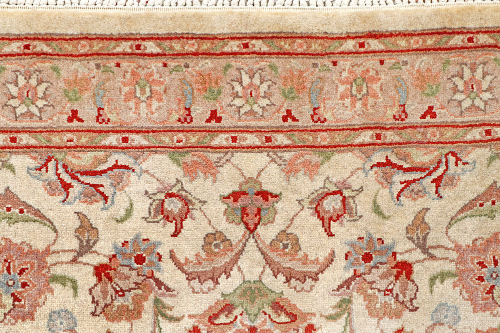 Ivory Mahal 2' 8 x 8' 11 - No. 56944 - ALRUG Rug Store
