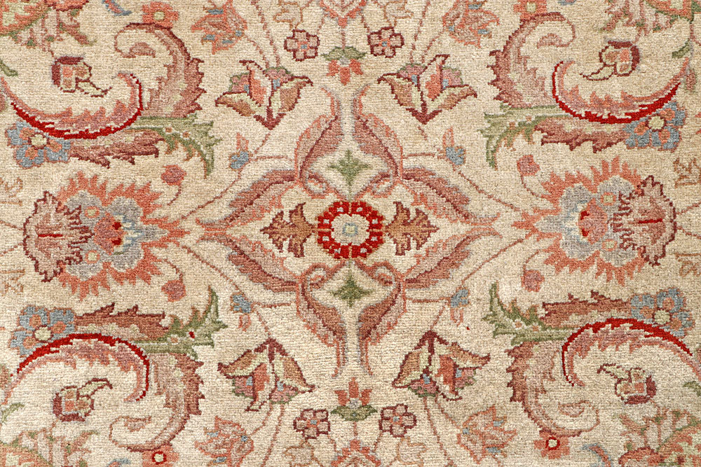 Ivory Mahal 2' 8 x 8' 11 - No. 56944 - ALRUG Rug Store