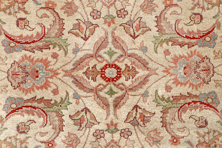 Ivory Mahal 2' 8 x 8' 11 - No. 56944 - ALRUG Rug Store