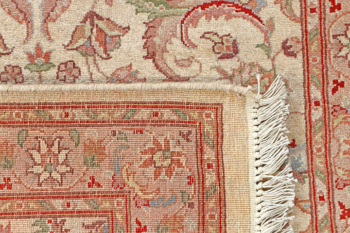 Ivory Mahal 2' 8 x 8' 11 - No. 56944 - ALRUG Rug Store