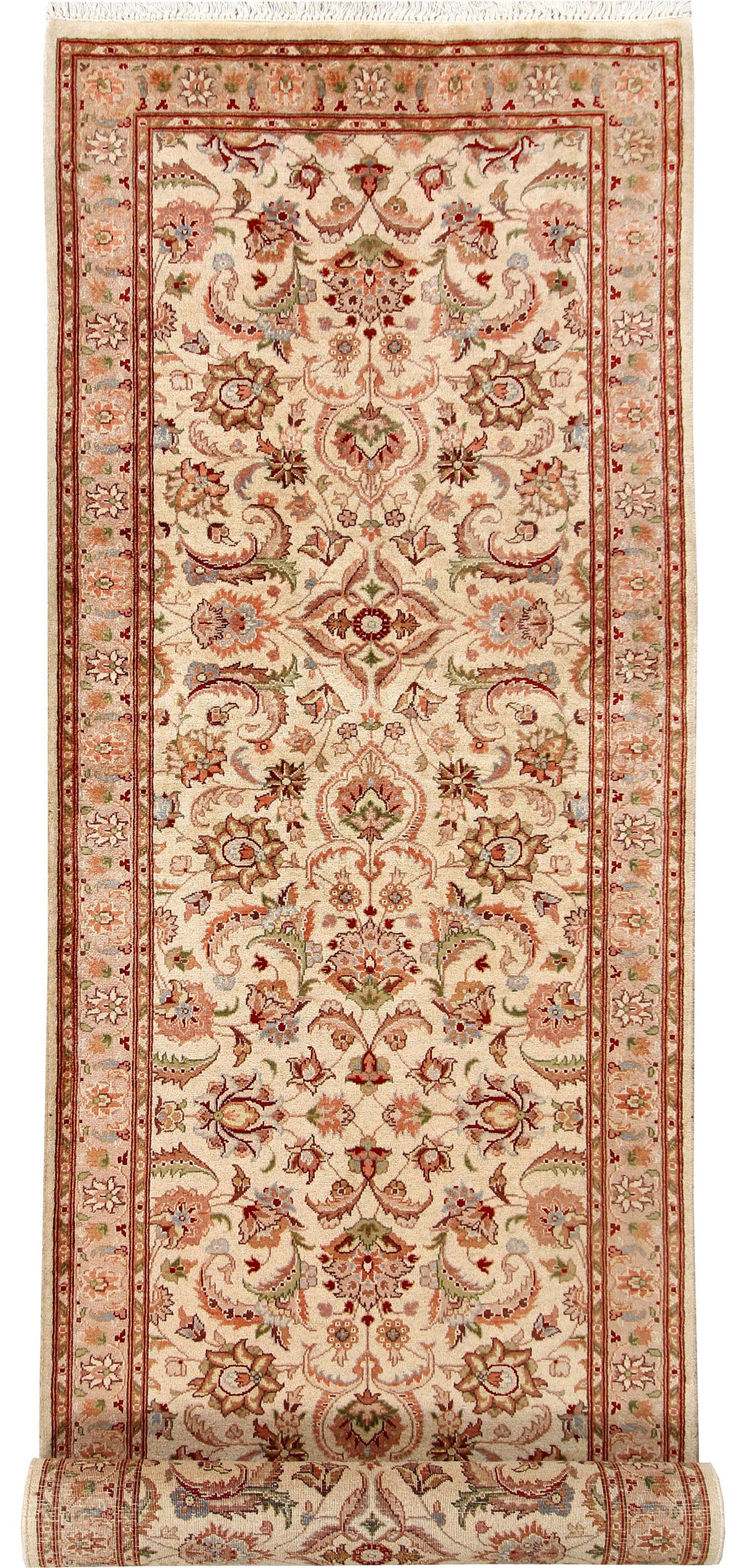 Ivory Mahal 2' 8 x 8' 11 - No. 56944 - ALRUG Rug Store