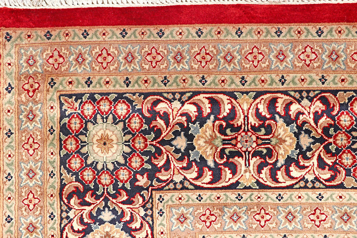 Multi Colored Bakhtiar 10'  x" 14'  2" - No. QA50456