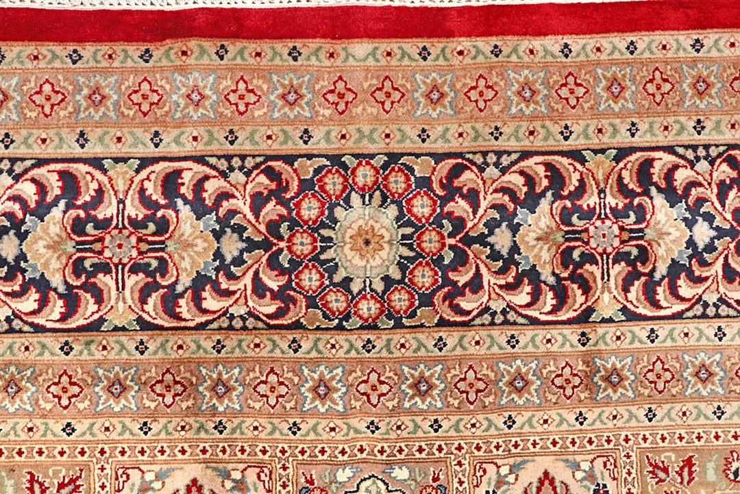 Multi Colored Bakhtiar 10'  x" 14'  2" - No. QA50456