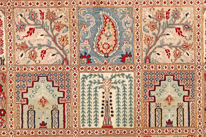 Multi Colored Bakhtiar 10' x 14' 2 - No. 56946 - ALRUG Rug Store