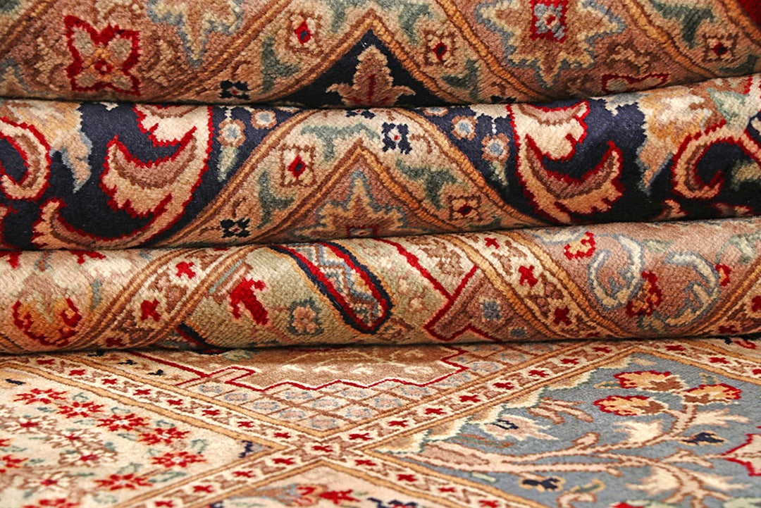 Multi Colored Bakhtiar 10'  x" 14'  2" - No. QA50456