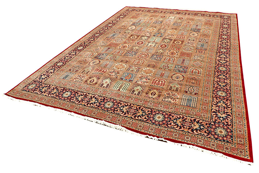Multi Colored Bakhtiar 10' x 14' 2 - No. 56946 - ALRUG Rug Store