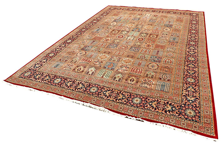 Multi Colored Bakhtiar 10' x 14' 2 - No. 56946 - ALRUG Rug Store