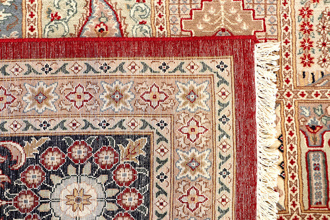 Multi Colored Bakhtiar 10'  x" 14'  2" - No. QA50456