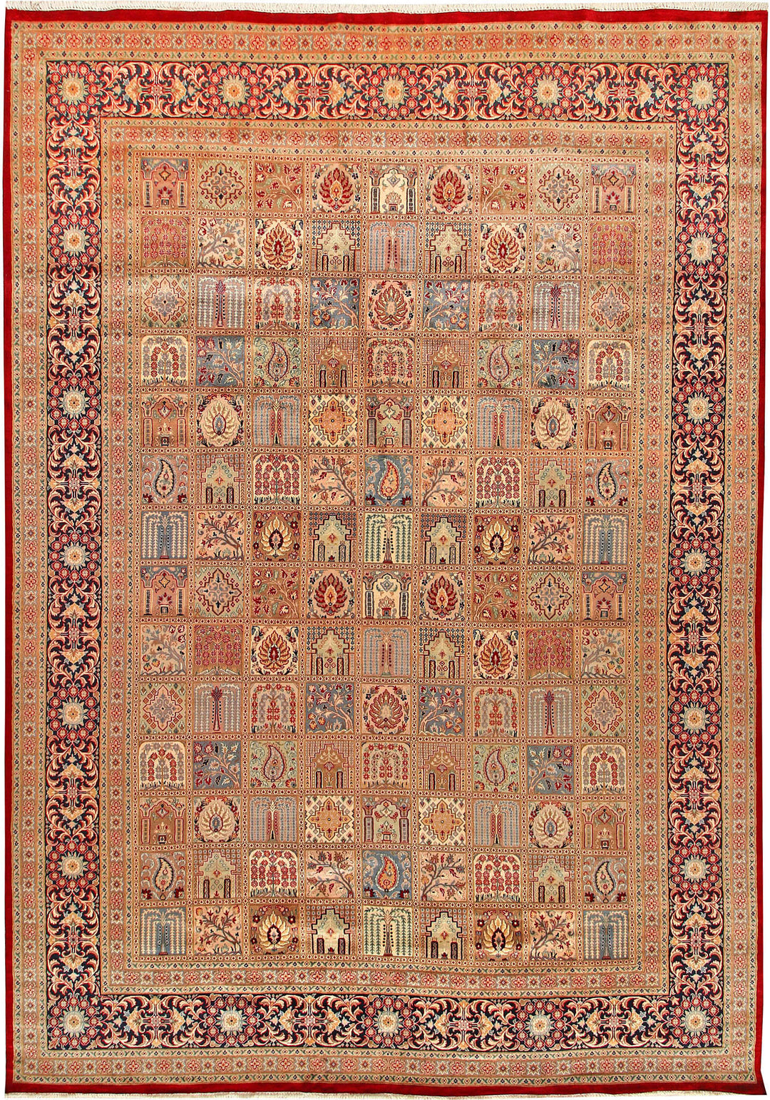 Multi Colored Bakhtiar 10' x 14' 2 - No. 56946 - ALRUG Rug Store