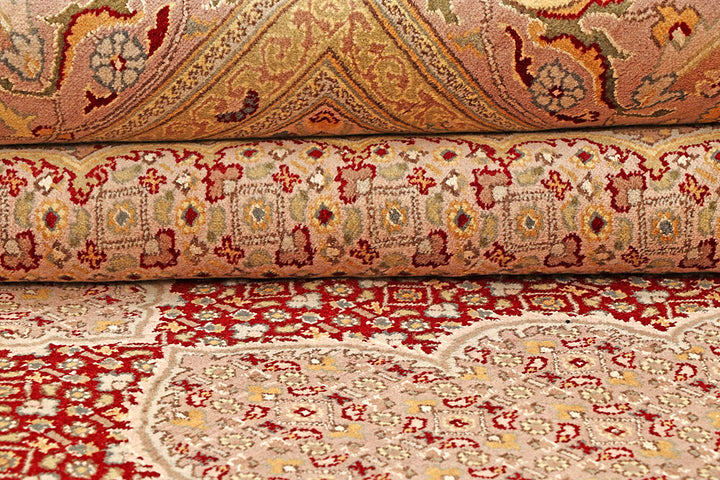 Maroon Bidjar 10' x 14' 2 - No. 56947 - ALRUG Rug Store