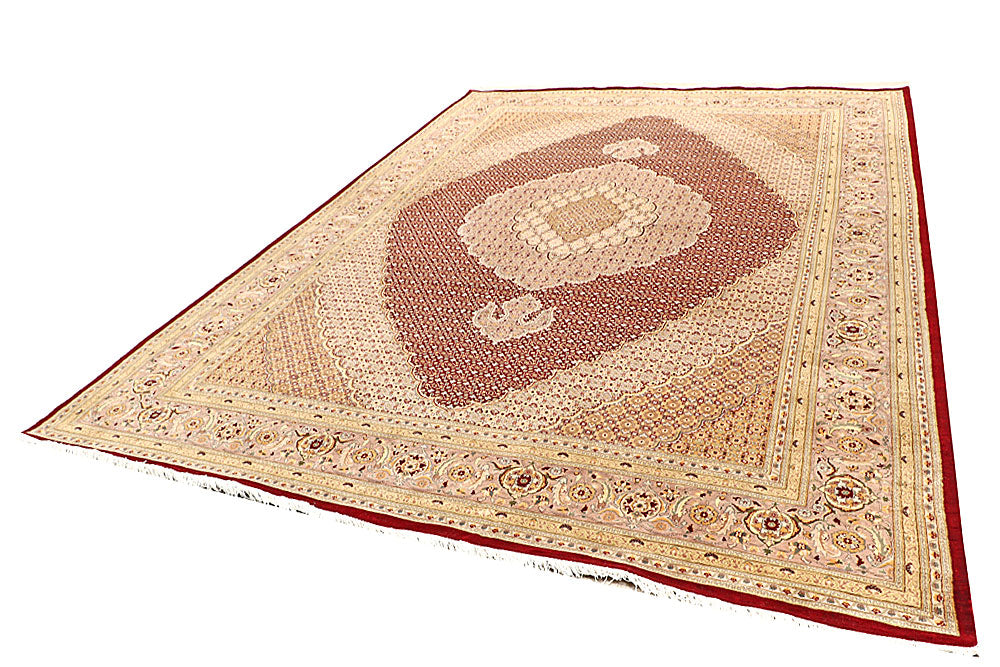 Maroon Bidjar 10' x 14' 2 - No. 56947 - ALRUG Rug Store