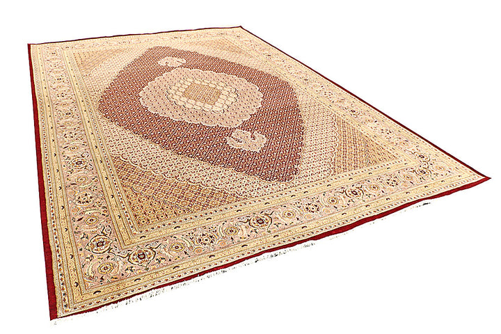 Maroon Bidjar 10' x 14' 2 - No. 56947 - ALRUG Rug Store