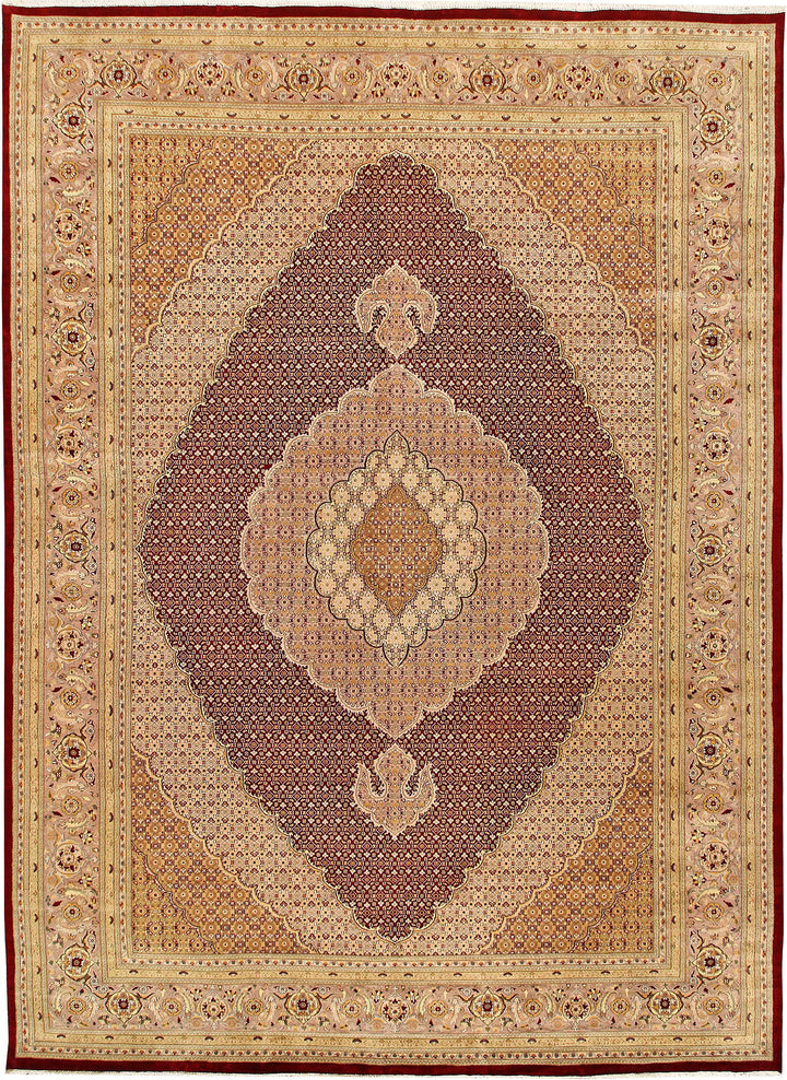 Maroon Bidjar 10'  x" 14'  2" - No. QA99972