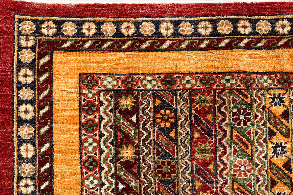 Multi Colored Shawl 4' 11 x 6' 6 - No. 56949 - ALRUG Rug Store