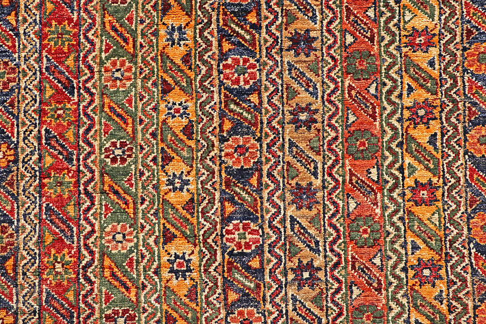 Multi Colored Shawl 4' 11 x 6' 6 - No. 56949 - ALRUG Rug Store