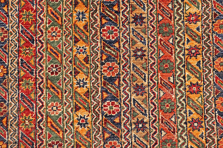 Multi Colored Shawl 4' 11 x 6' 6 - No. 56949 - ALRUG Rug Store