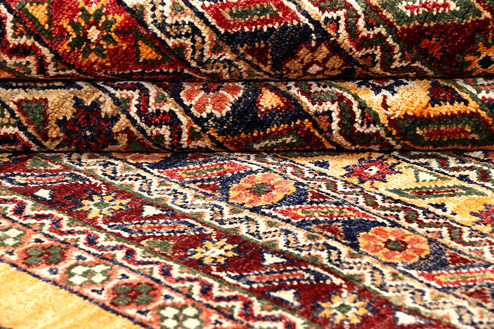 Multi Colored Shawl 4' 11 x 6' 6 - No. 56949 - ALRUG Rug Store