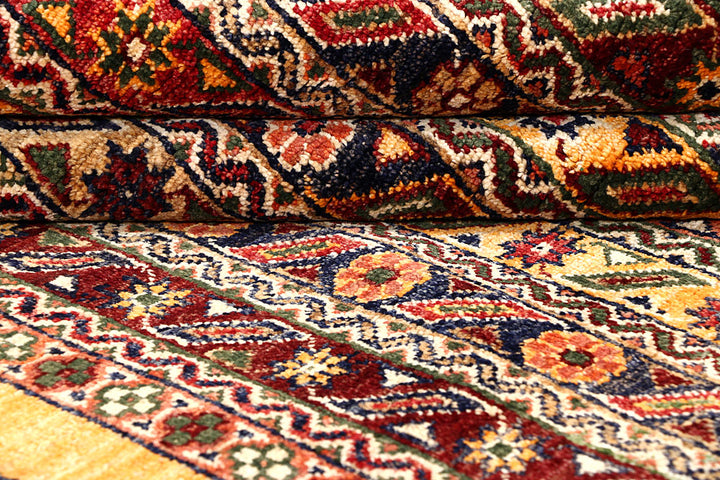 Multi Colored Shawl 4' 11 x 6' 6 - No. 56949 - ALRUG Rug Store