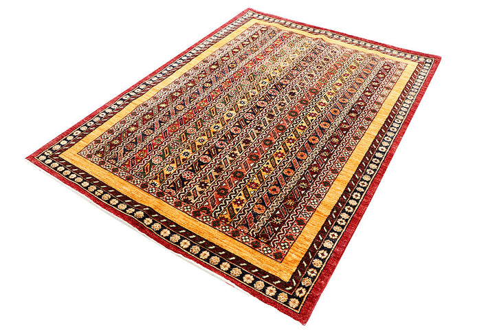 Multi Colored Shawl 4' 11 x 6' 6 - No. 56949 - ALRUG Rug Store