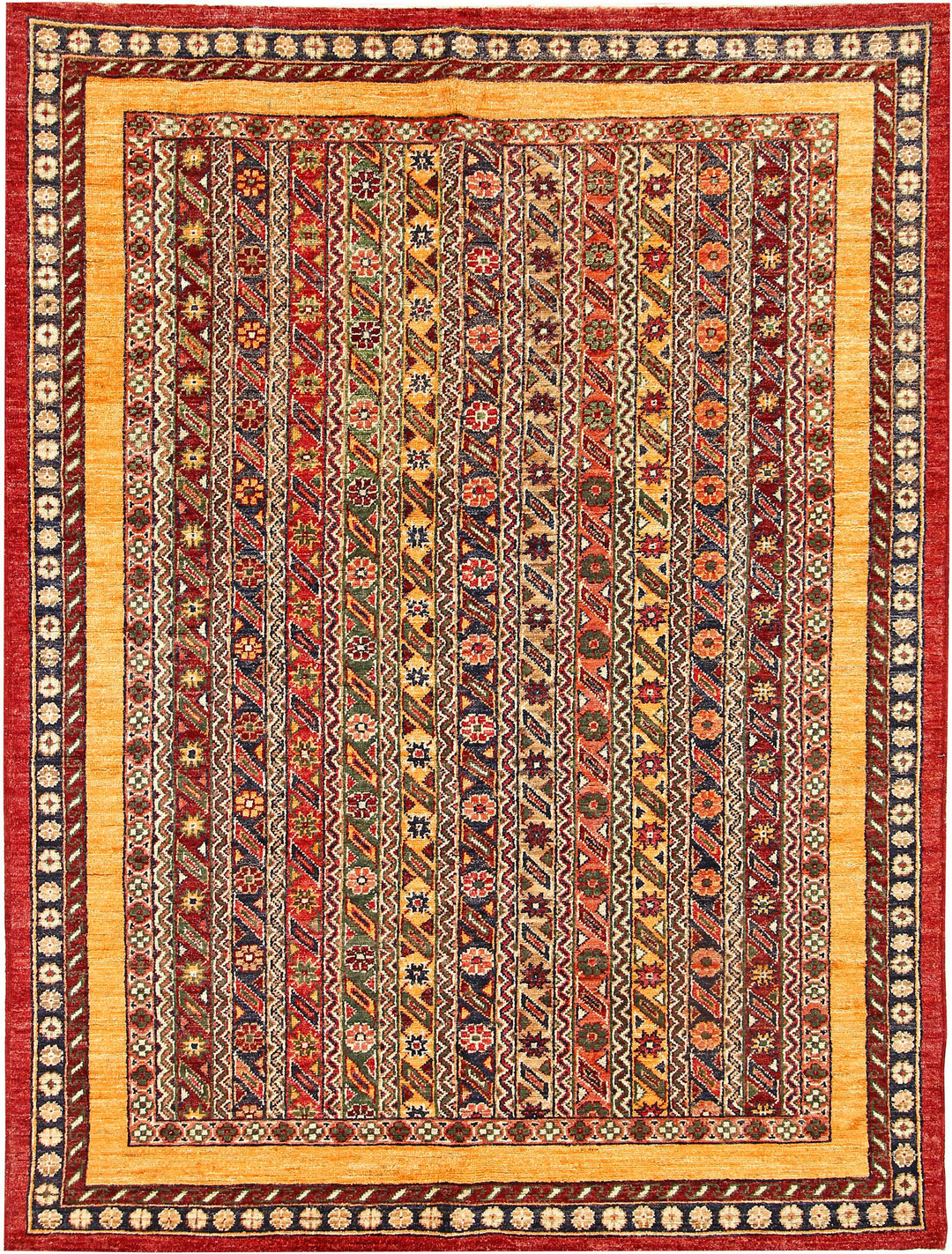 Multi Colored Shawl 4' 11 x 6' 6 - No. 56949 - ALRUG Rug Store