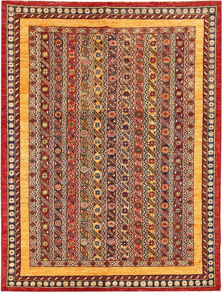 Multi Colored Shawl 4' 11 x 6' 6 - No. 56949 - ALRUG Rug Store