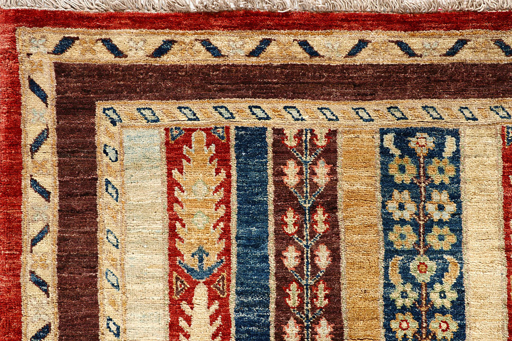 Multi Colored Shawl 5' 1 x 6' 3 - No. 56950 - ALRUG Rug Store