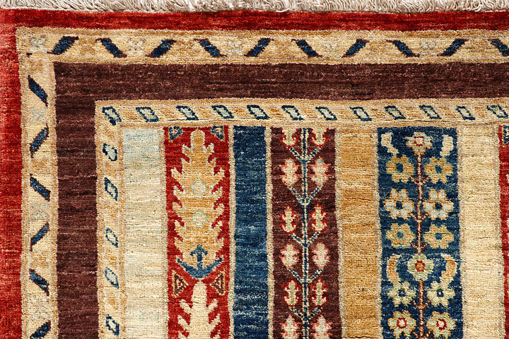Multi Colored Shawl 5' 1 x 6' 3 - No. 56950 - ALRUG Rug Store