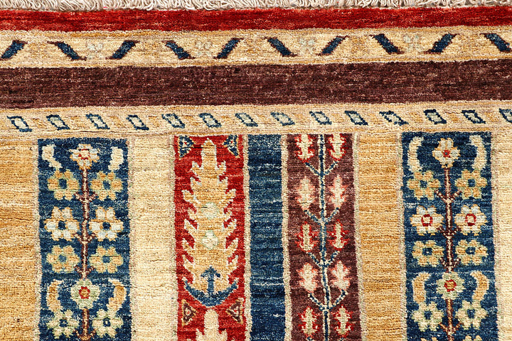 Multi Colored Shawl 5' 1 x 6' 3 - No. 56950 - ALRUG Rug Store